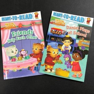 Daniel Tiger’s Neighborhood Book Bundle Pre-level One